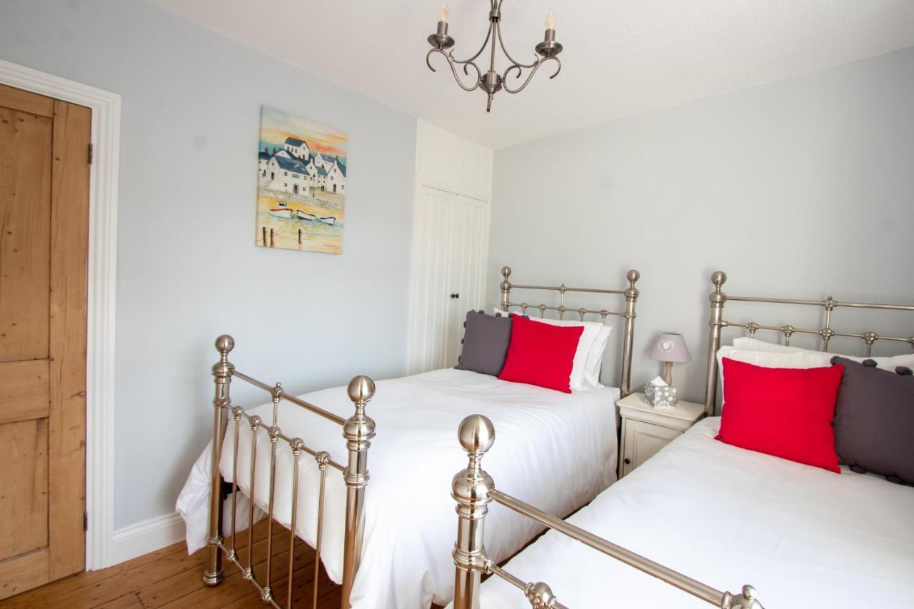 Bury St. EdmundsStylish Town Centre House With Garden And Parking Opposite别墅 外观 照片