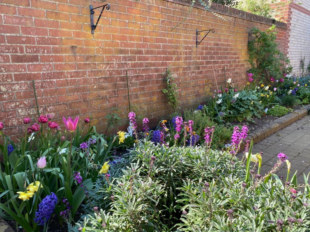 Bury St. EdmundsStylish Town Centre House With Garden And Parking Opposite别墅 外观 照片